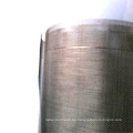 Goldlieferant Hochtemperatur-Vakuum-Ausrüstung Titan Drahtgeflecht Bildschirm Tuch